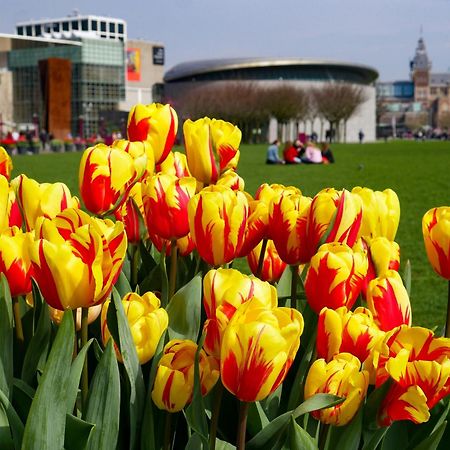 Hotel De Hallen Amsterdam Dış mekan fotoğraf