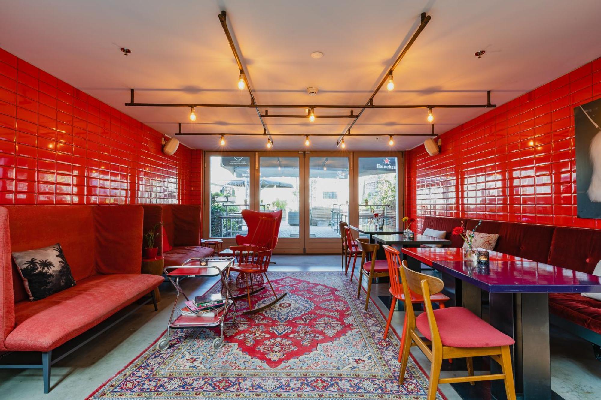 Hotel De Hallen Amsterdam Dış mekan fotoğraf