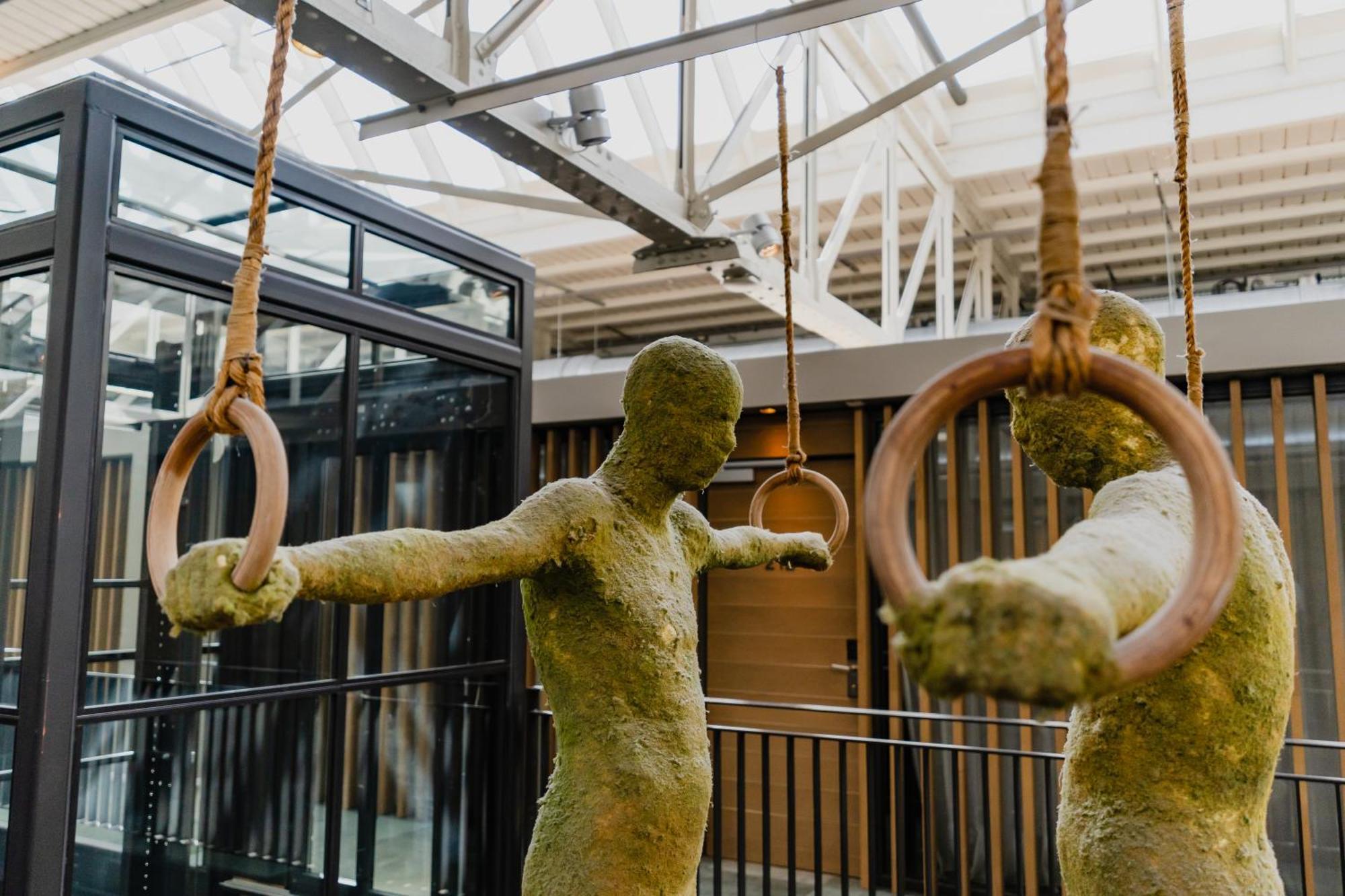 Hotel De Hallen Amsterdam Dış mekan fotoğraf