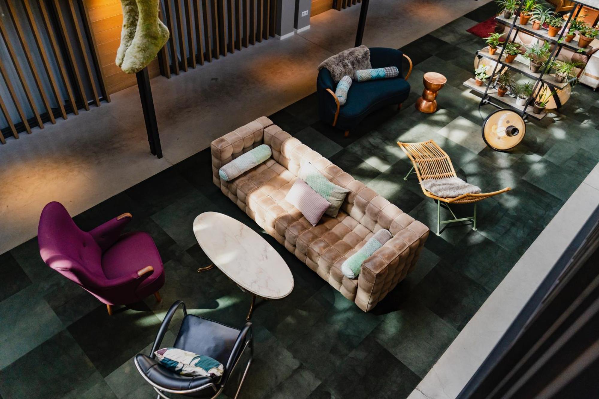 Hotel De Hallen Amsterdam Dış mekan fotoğraf