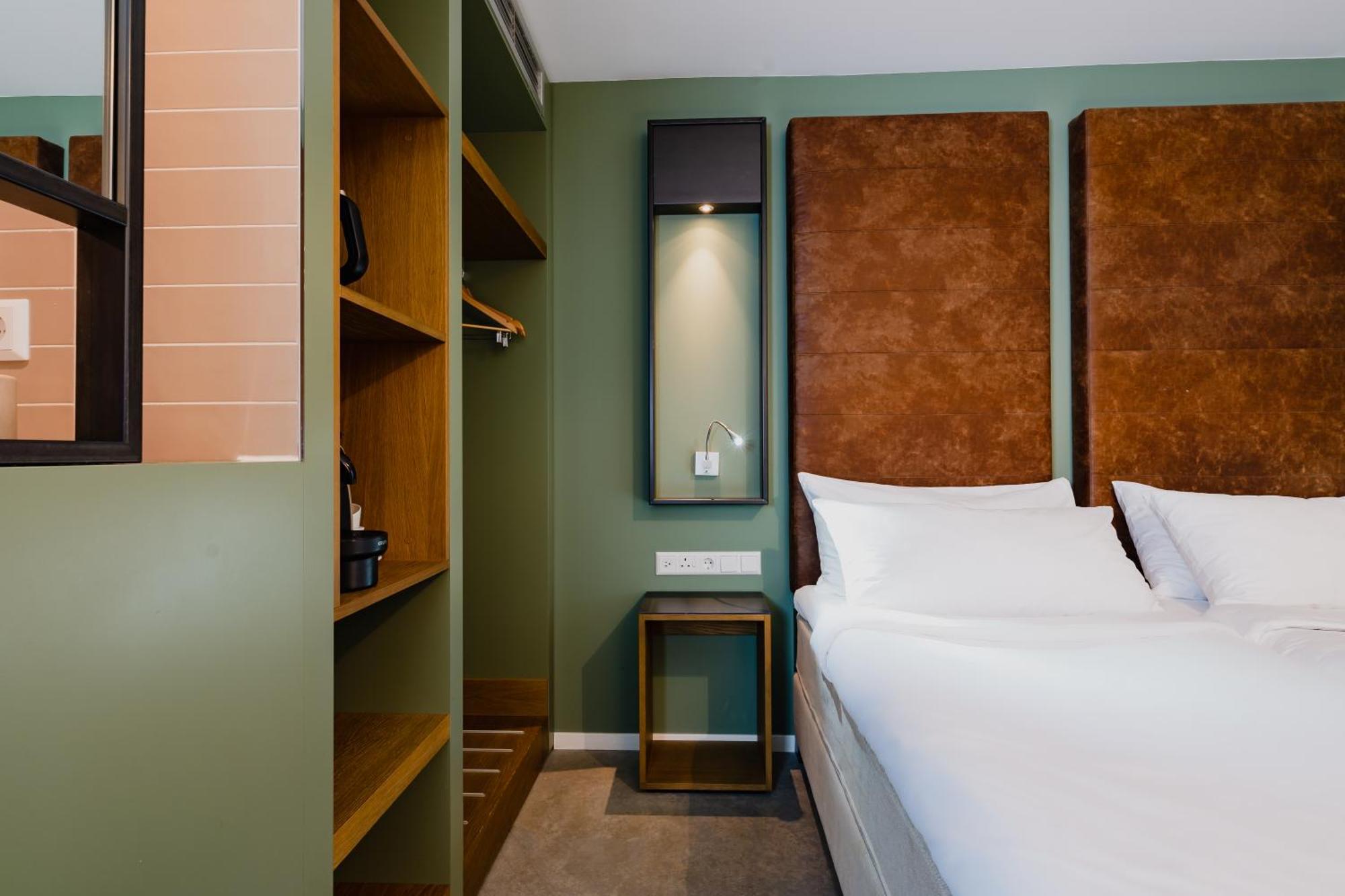 Hotel De Hallen Amsterdam Dış mekan fotoğraf