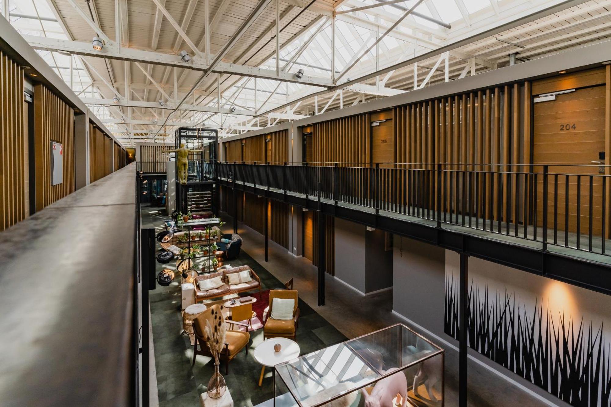 Hotel De Hallen Amsterdam Dış mekan fotoğraf