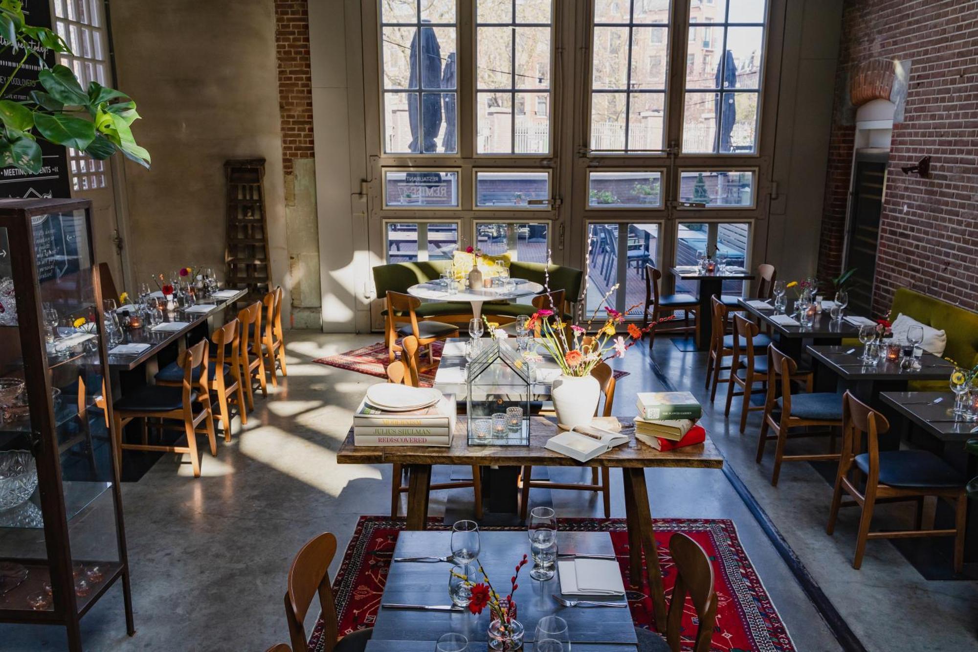 Hotel De Hallen Amsterdam Dış mekan fotoğraf