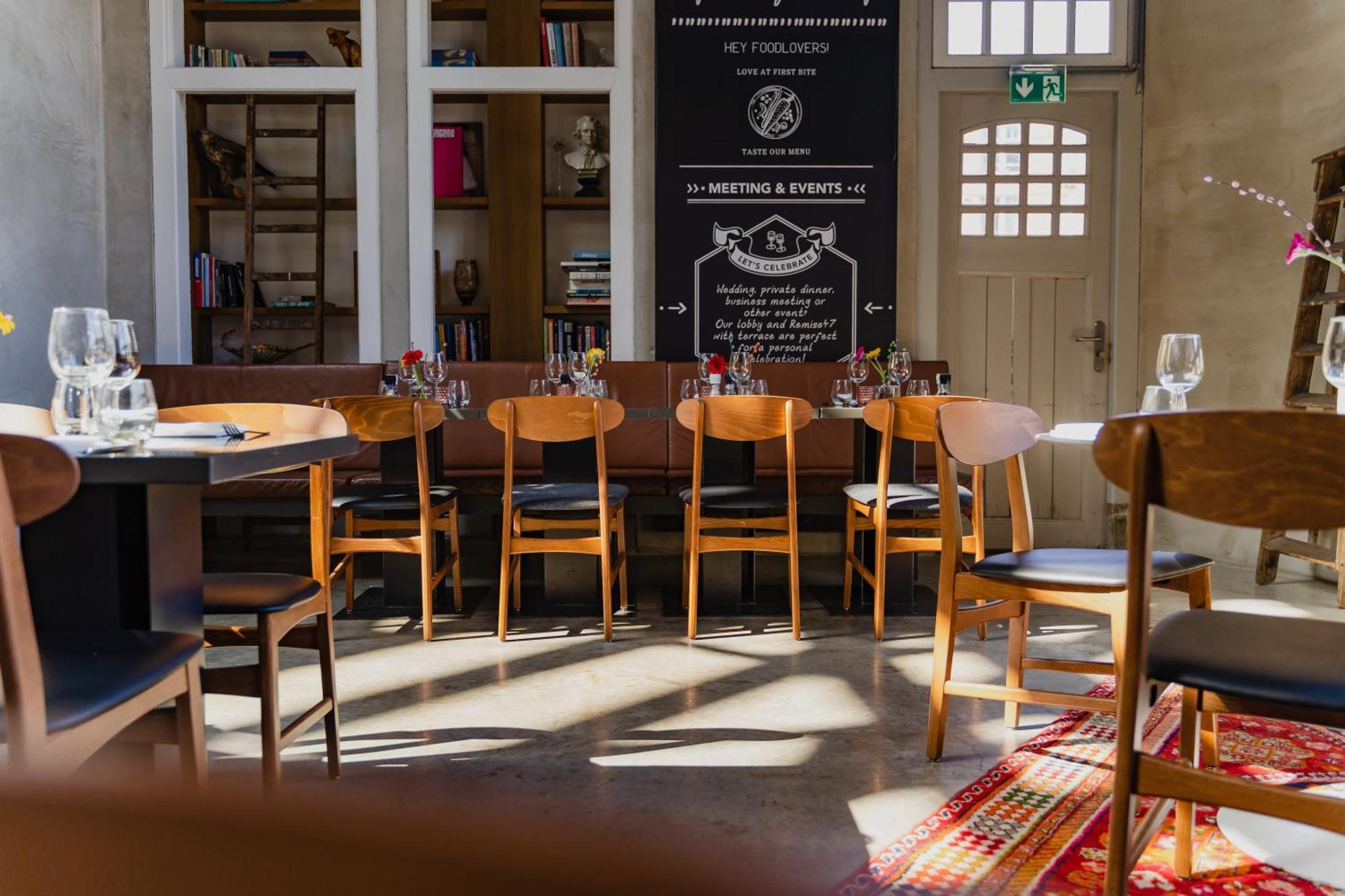 Hotel De Hallen Amsterdam Dış mekan fotoğraf