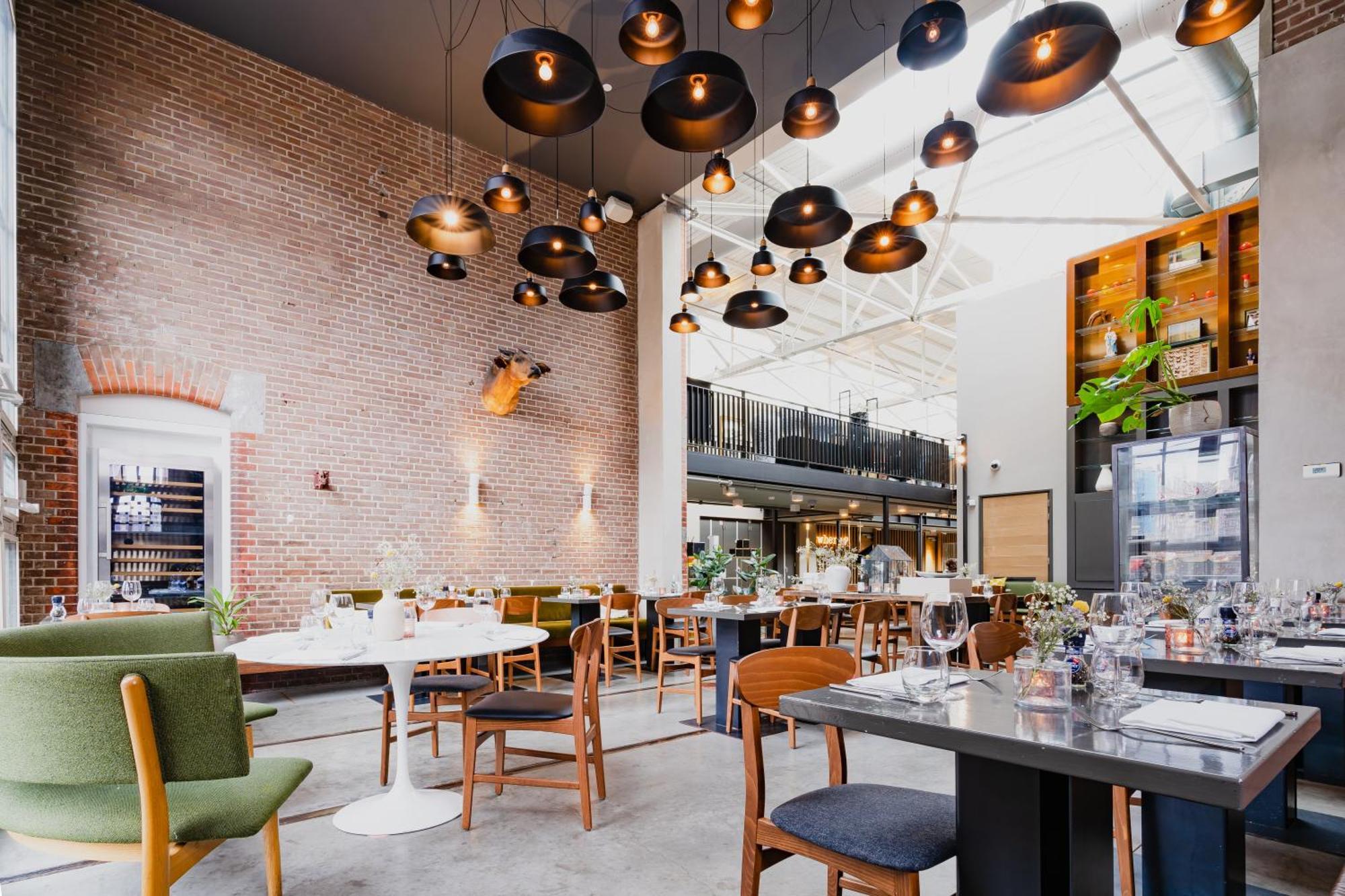 Hotel De Hallen Amsterdam Dış mekan fotoğraf