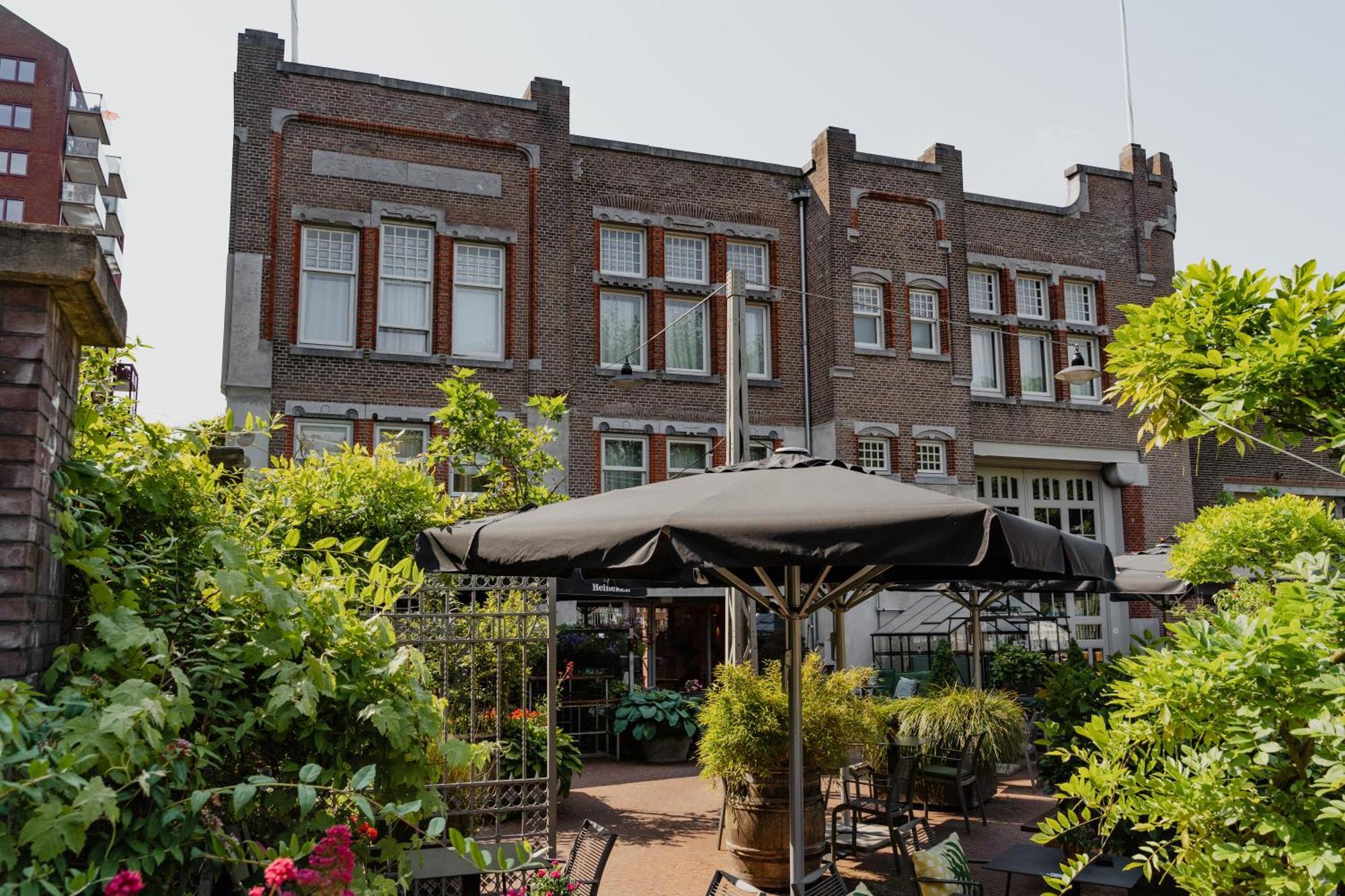 Hotel De Hallen Amsterdam Dış mekan fotoğraf