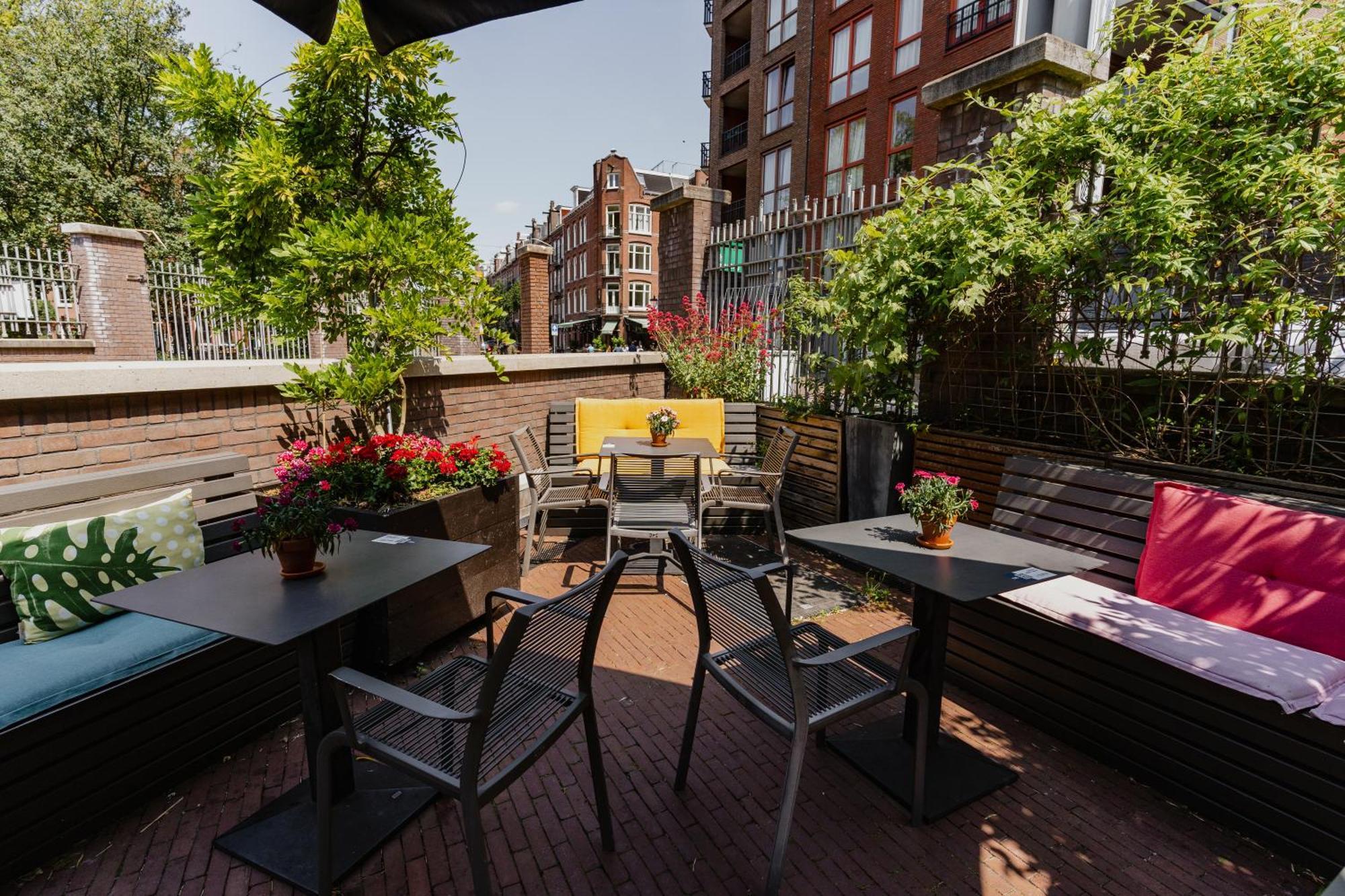 Hotel De Hallen Amsterdam Dış mekan fotoğraf