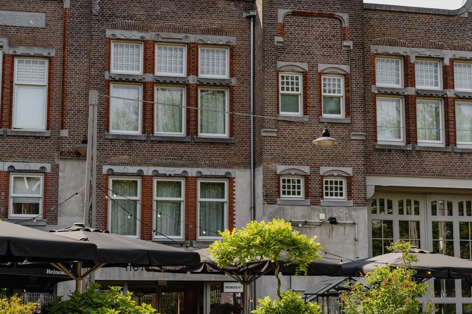 Hotel De Hallen Amsterdam Dış mekan fotoğraf