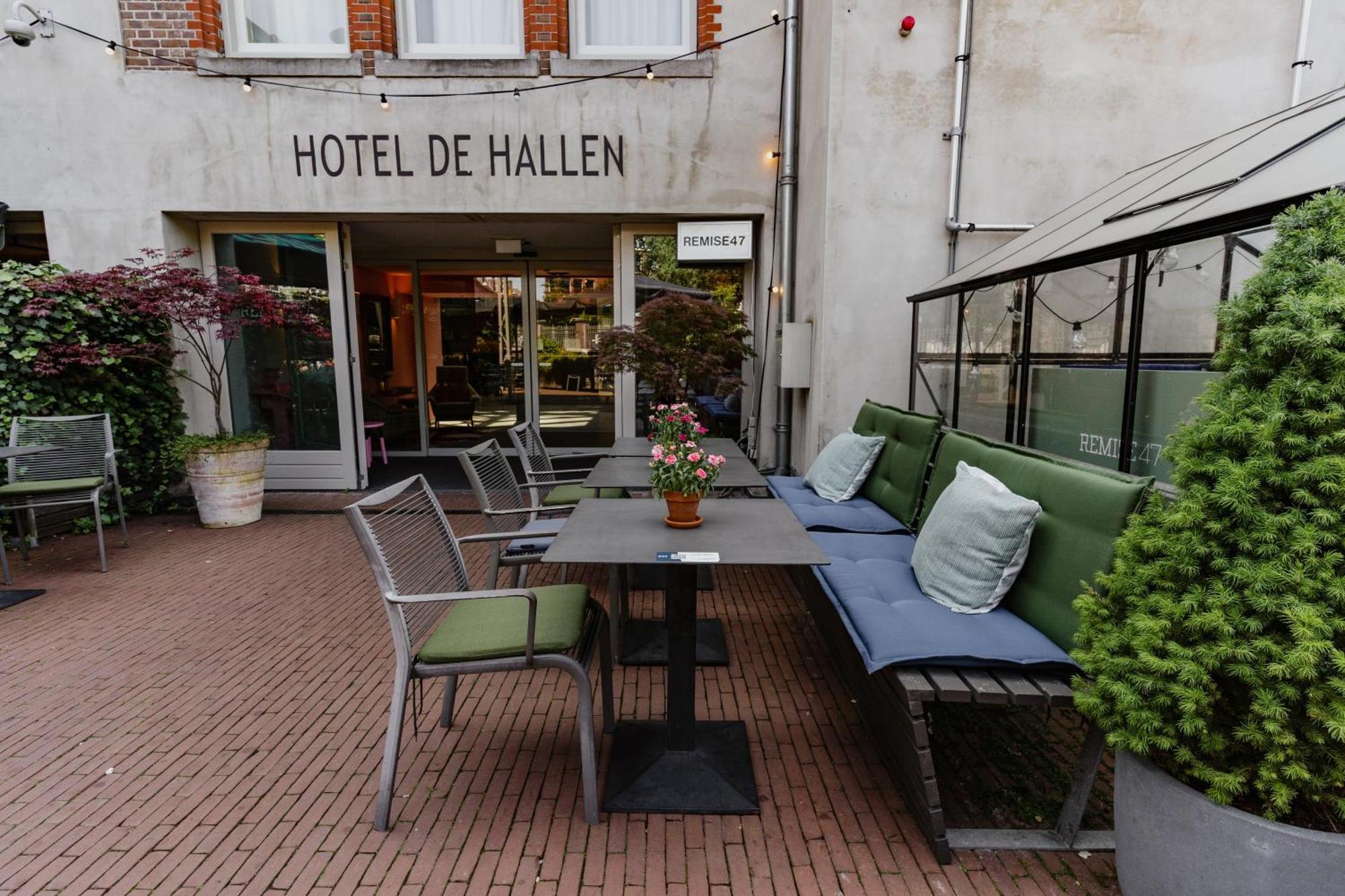 Hotel De Hallen Amsterdam Dış mekan fotoğraf