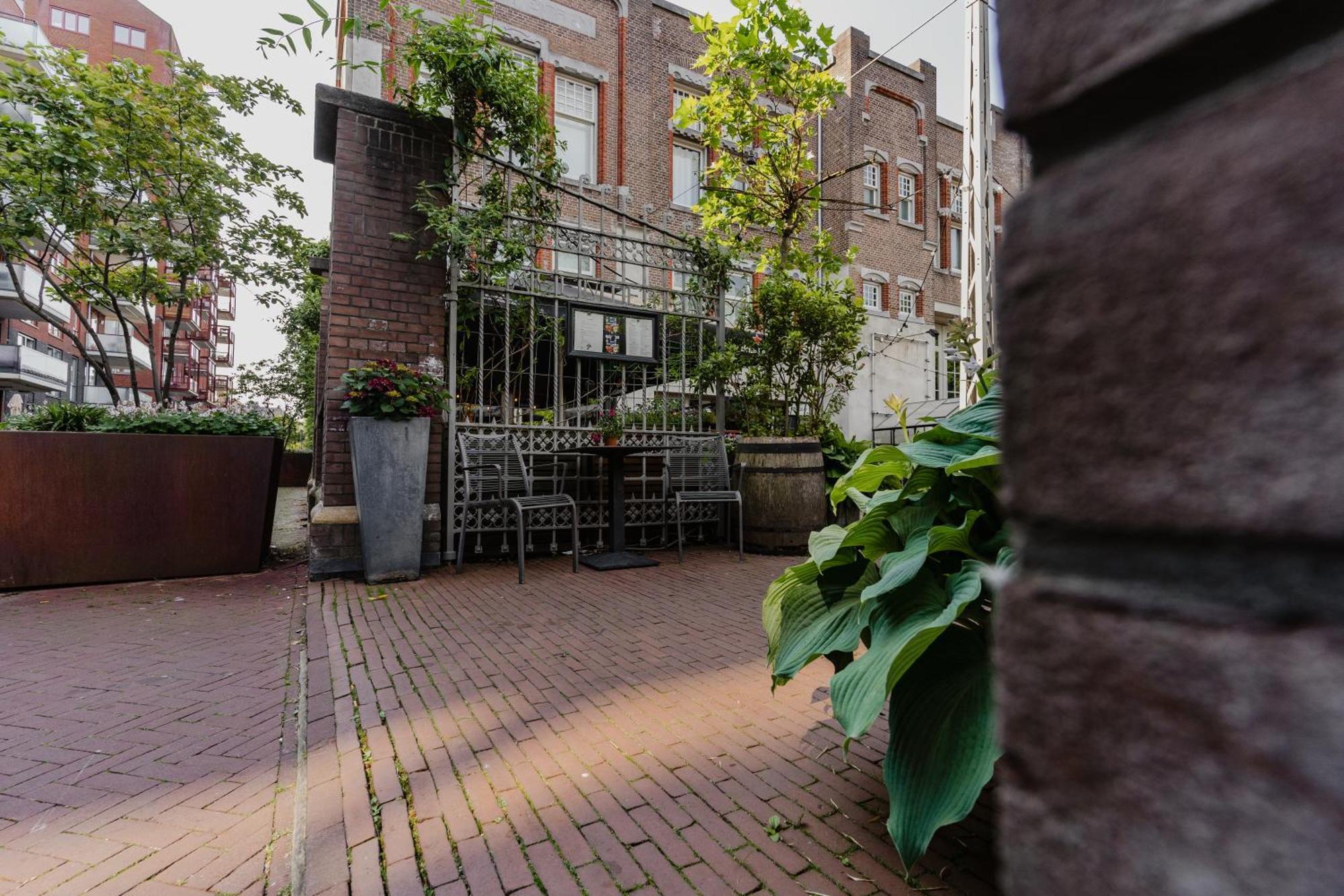 Hotel De Hallen Amsterdam Dış mekan fotoğraf