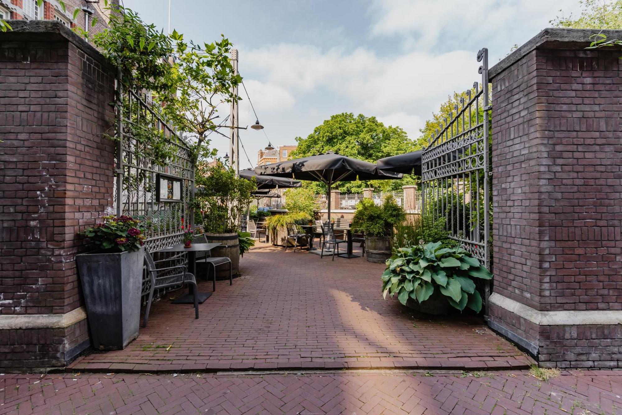 Hotel De Hallen Amsterdam Dış mekan fotoğraf