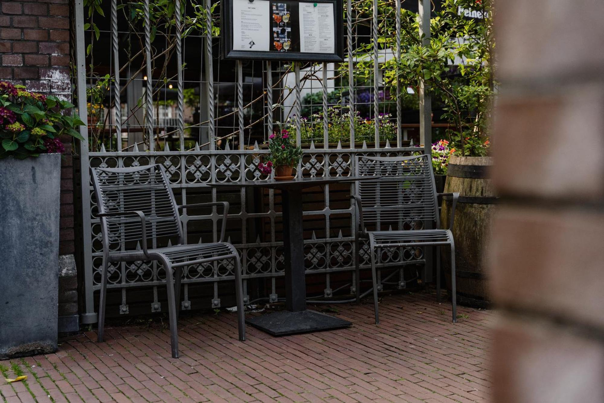 Hotel De Hallen Amsterdam Dış mekan fotoğraf