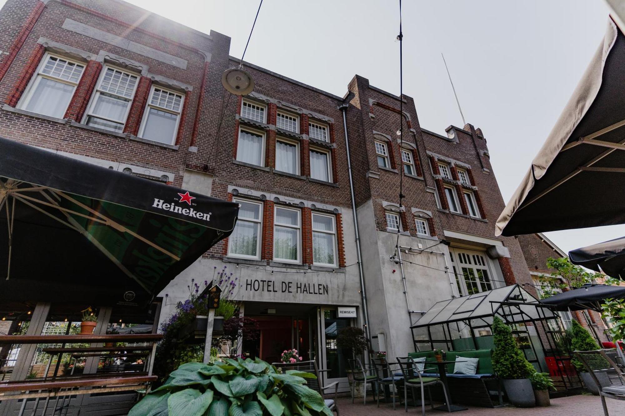 Hotel De Hallen Amsterdam Dış mekan fotoğraf