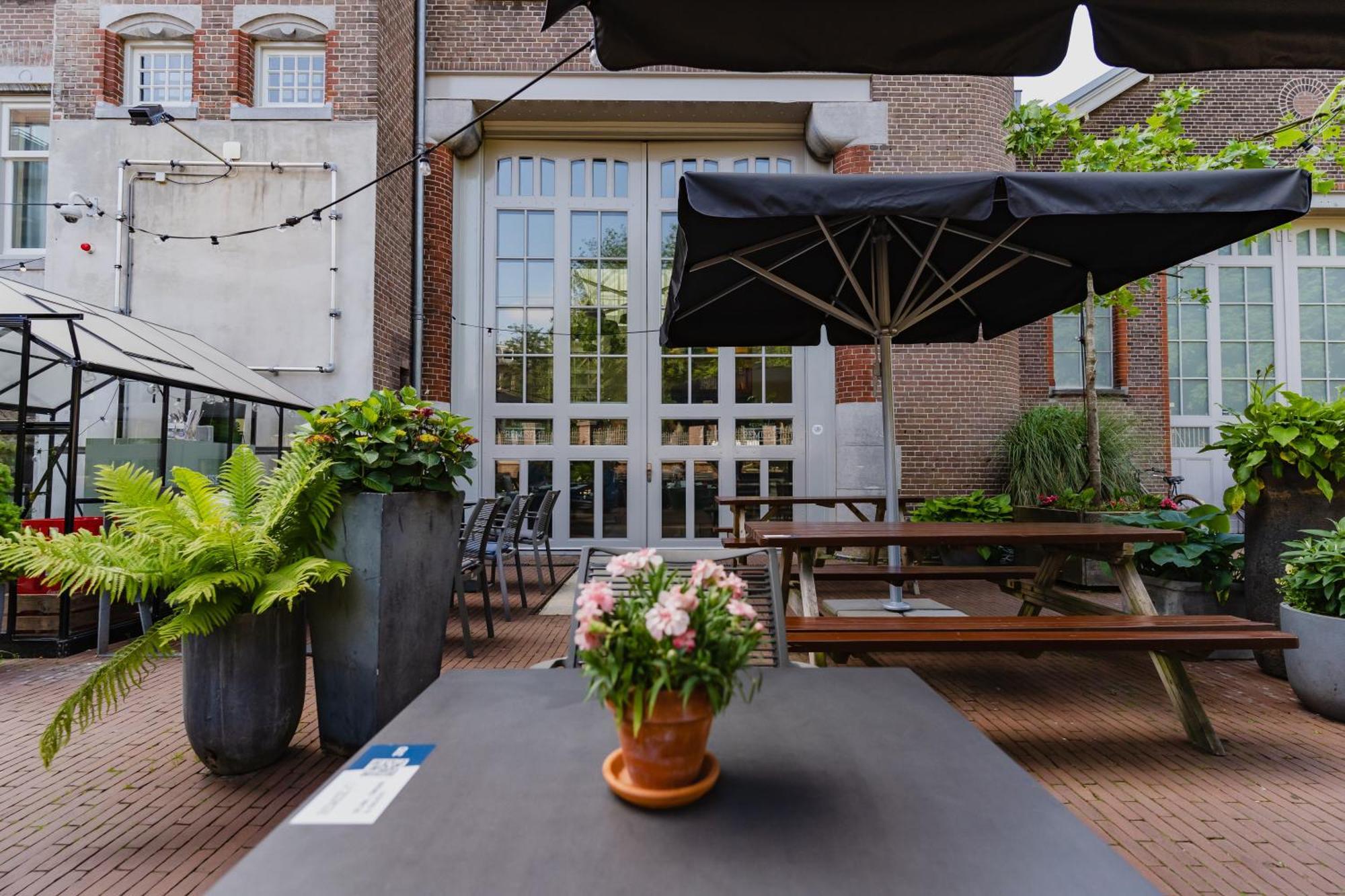 Hotel De Hallen Amsterdam Dış mekan fotoğraf