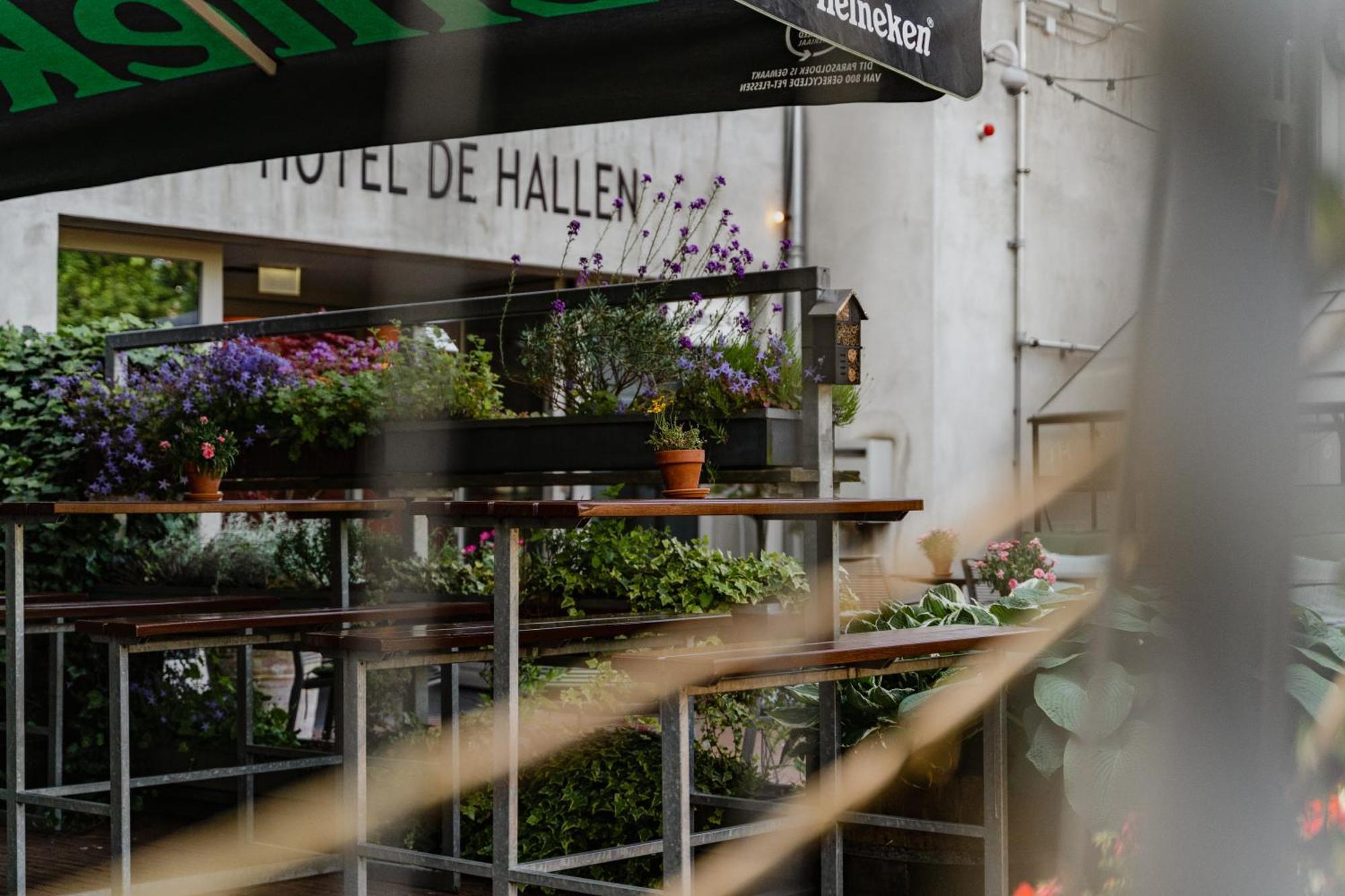 Hotel De Hallen Amsterdam Dış mekan fotoğraf