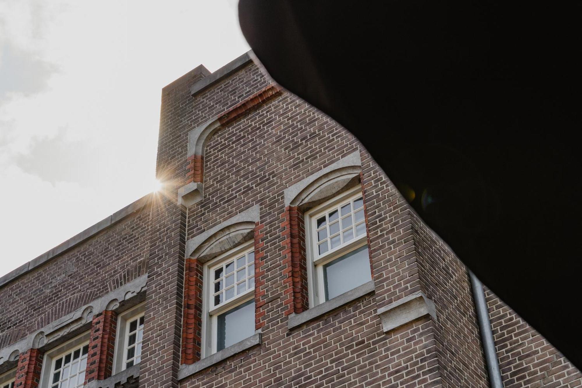 Hotel De Hallen Amsterdam Dış mekan fotoğraf