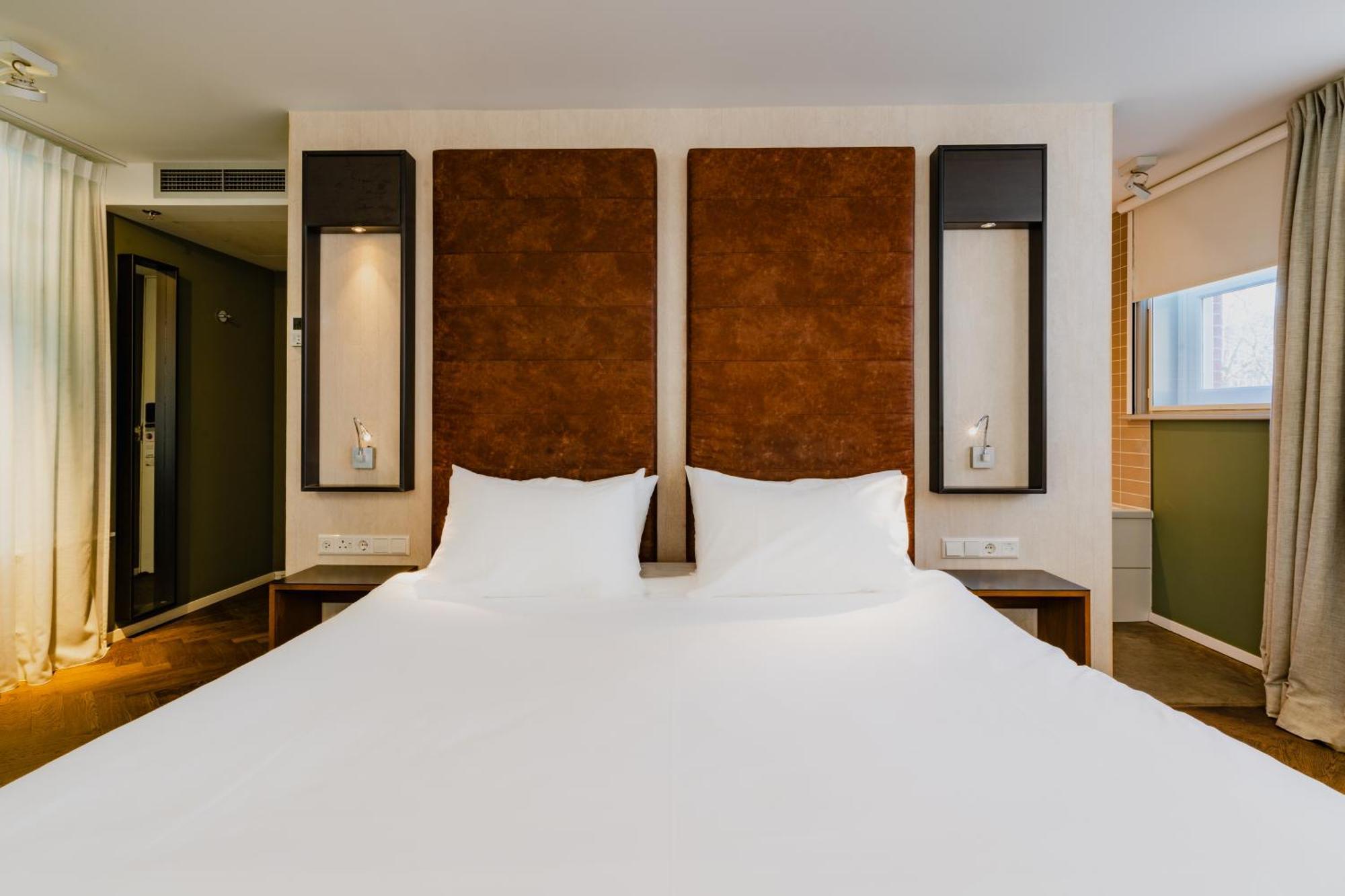 Hotel De Hallen Amsterdam Dış mekan fotoğraf