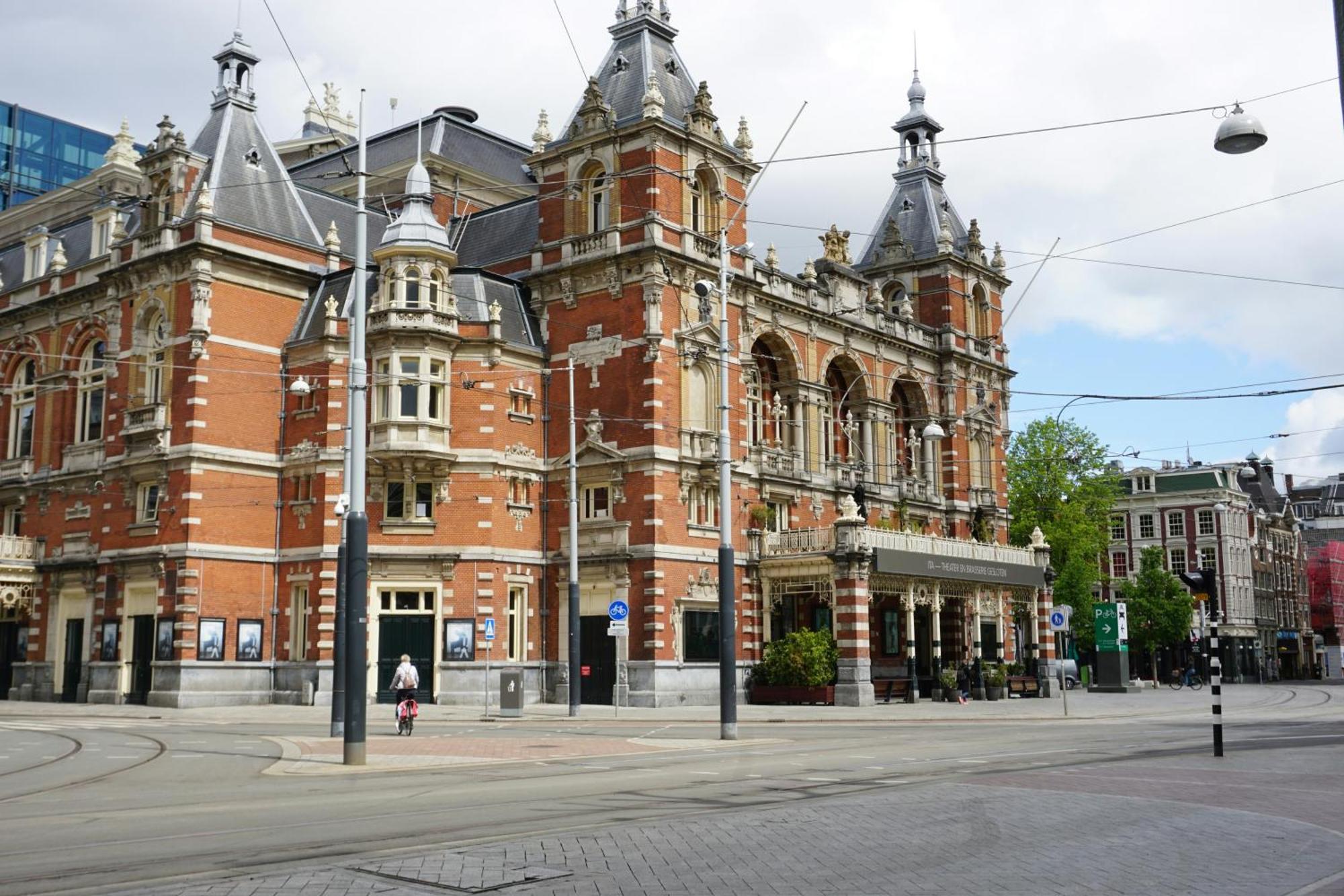 Hotel De Hallen Amsterdam Dış mekan fotoğraf