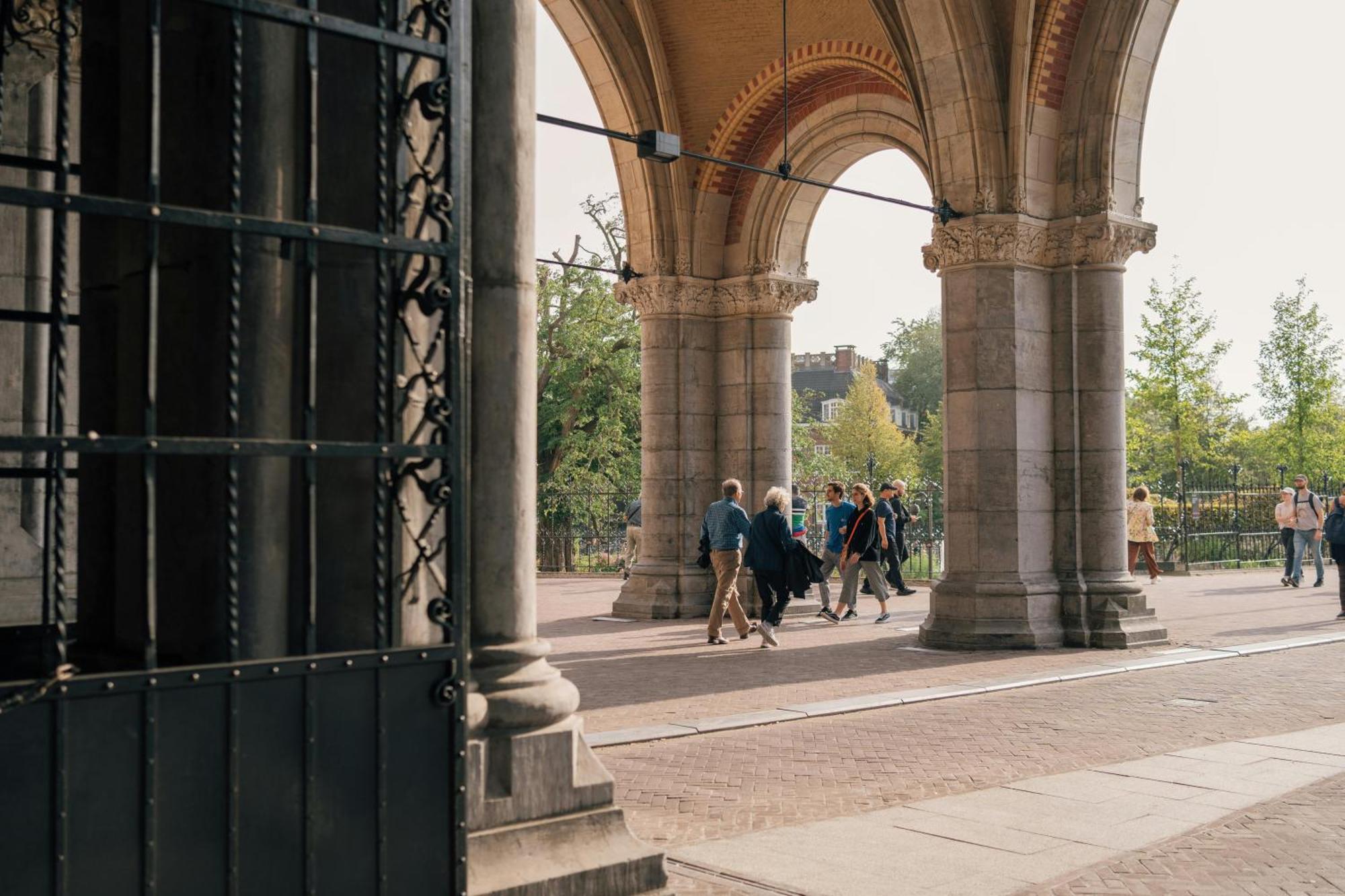 Hotel De Hallen Amsterdam Dış mekan fotoğraf
