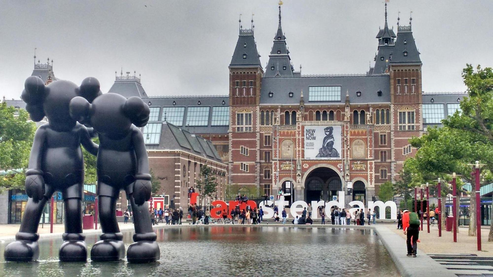 Hotel De Hallen Amsterdam Dış mekan fotoğraf