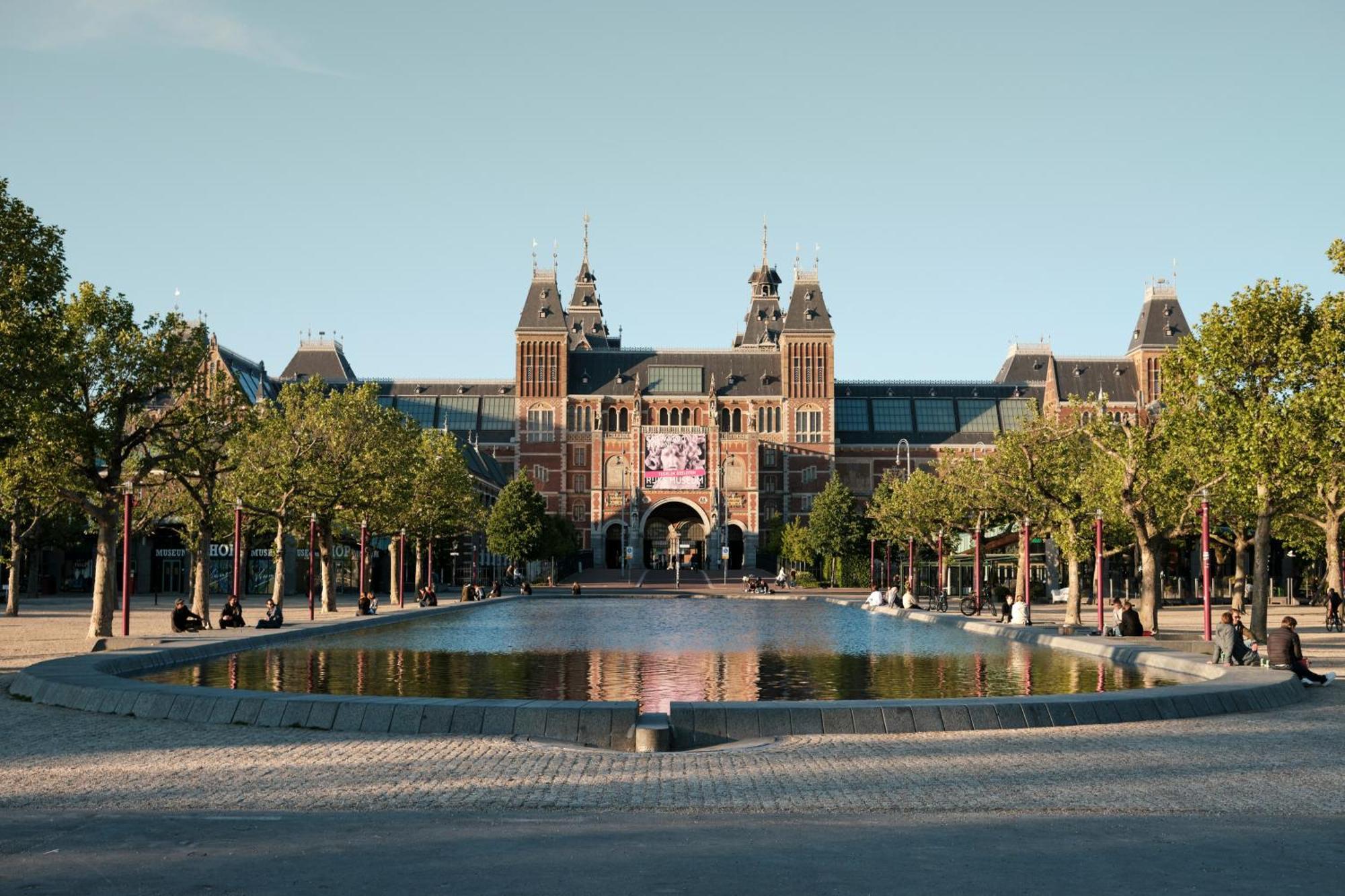 Hotel De Hallen Amsterdam Dış mekan fotoğraf